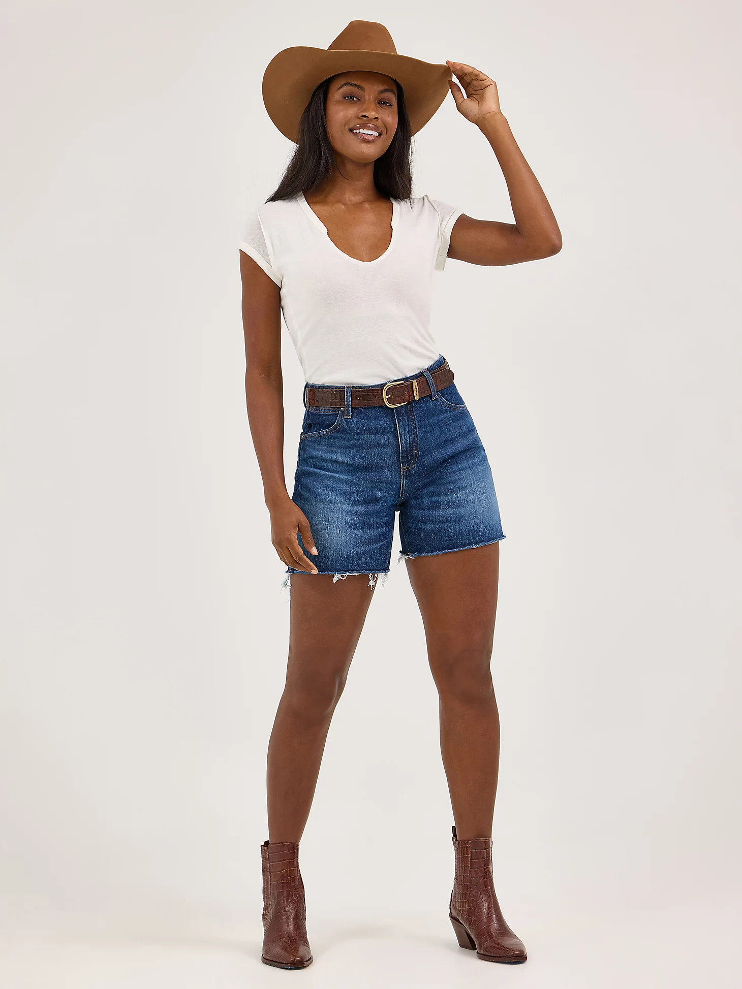 Women's Wrangler® Cowboy Shorts | Wrangler