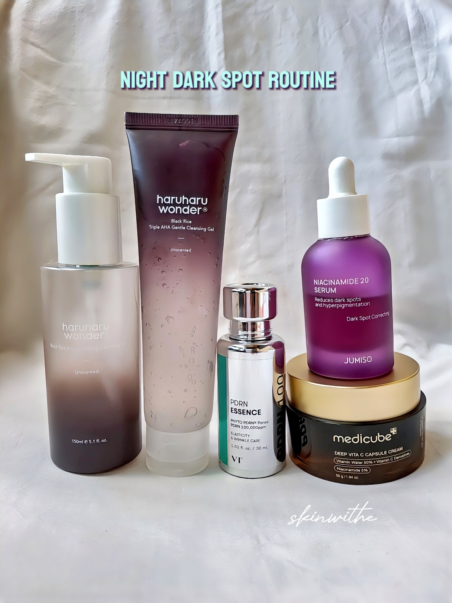 Night routine to brighten the skin ❤️Korean skincare kbeauty 

#LTKdayinmylife #LTKgrwm #LTKBeauty