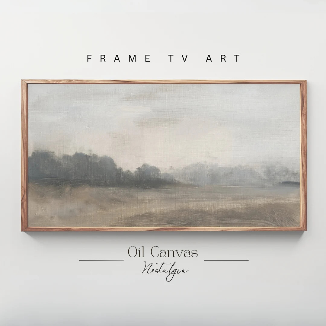 Samsung Frame TV Art - Moody Abstract TV Art - Minimalist Art Download - Digital Download | Etsy (US)