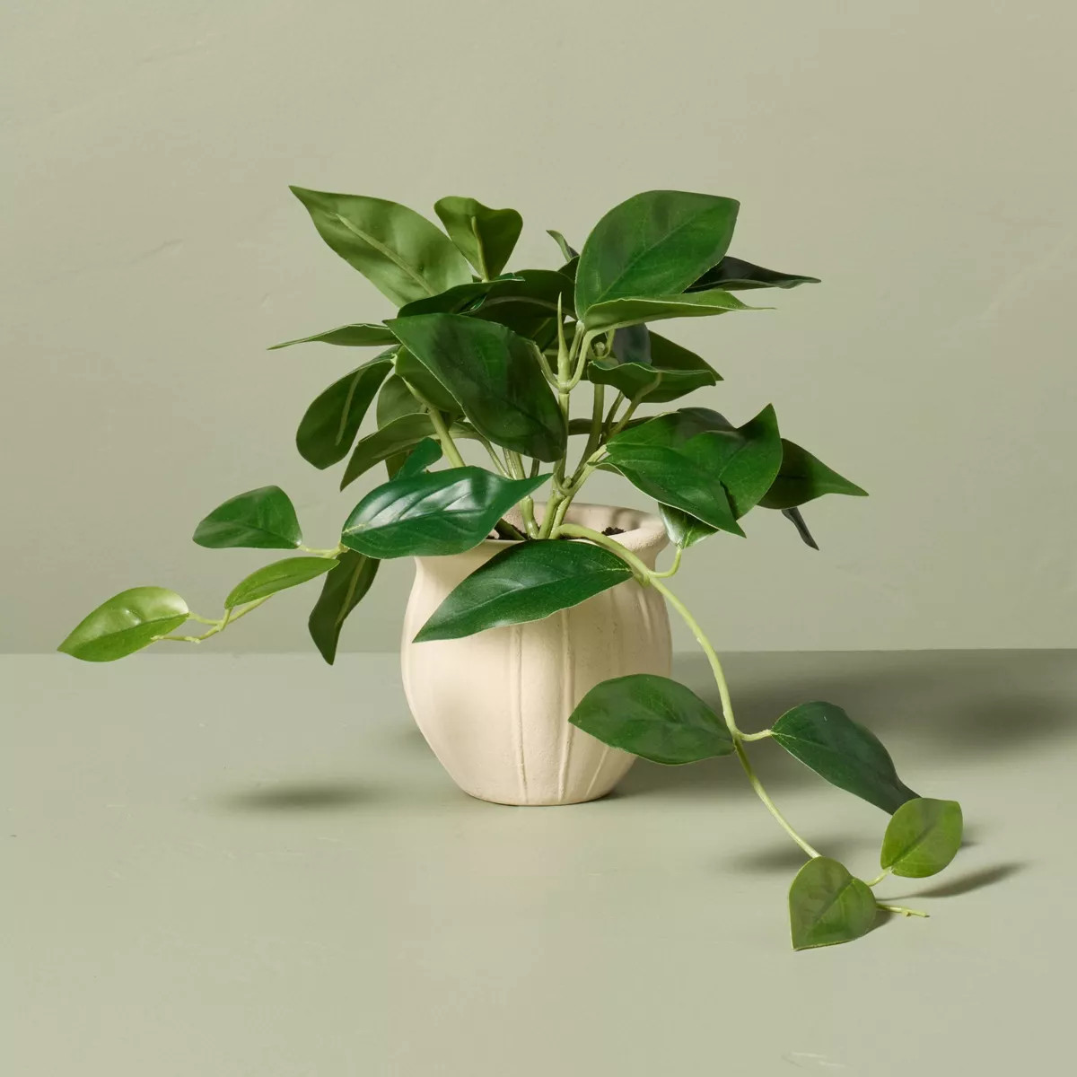 8" Faux Mini Trailing Hoya Plant - Hearth & Hand™ with Magnolia | Target