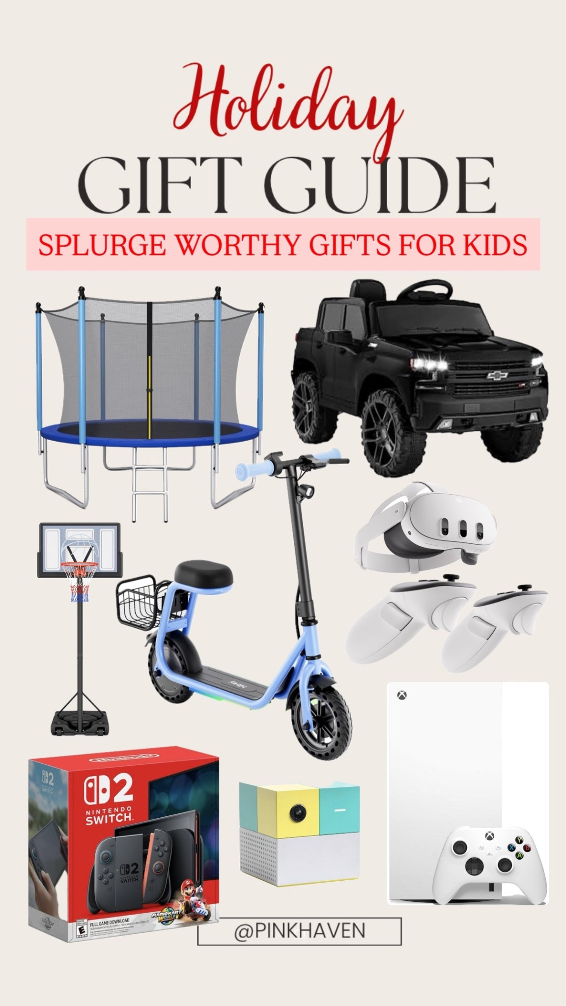 Splurge worthy gifts for kids 

#biggift #giftidea #gift #amazon #kids #holiday #shopping #pinkhaven #sale #christmas 

#LTKHoliday #LTKGiftGuide #LTKKids