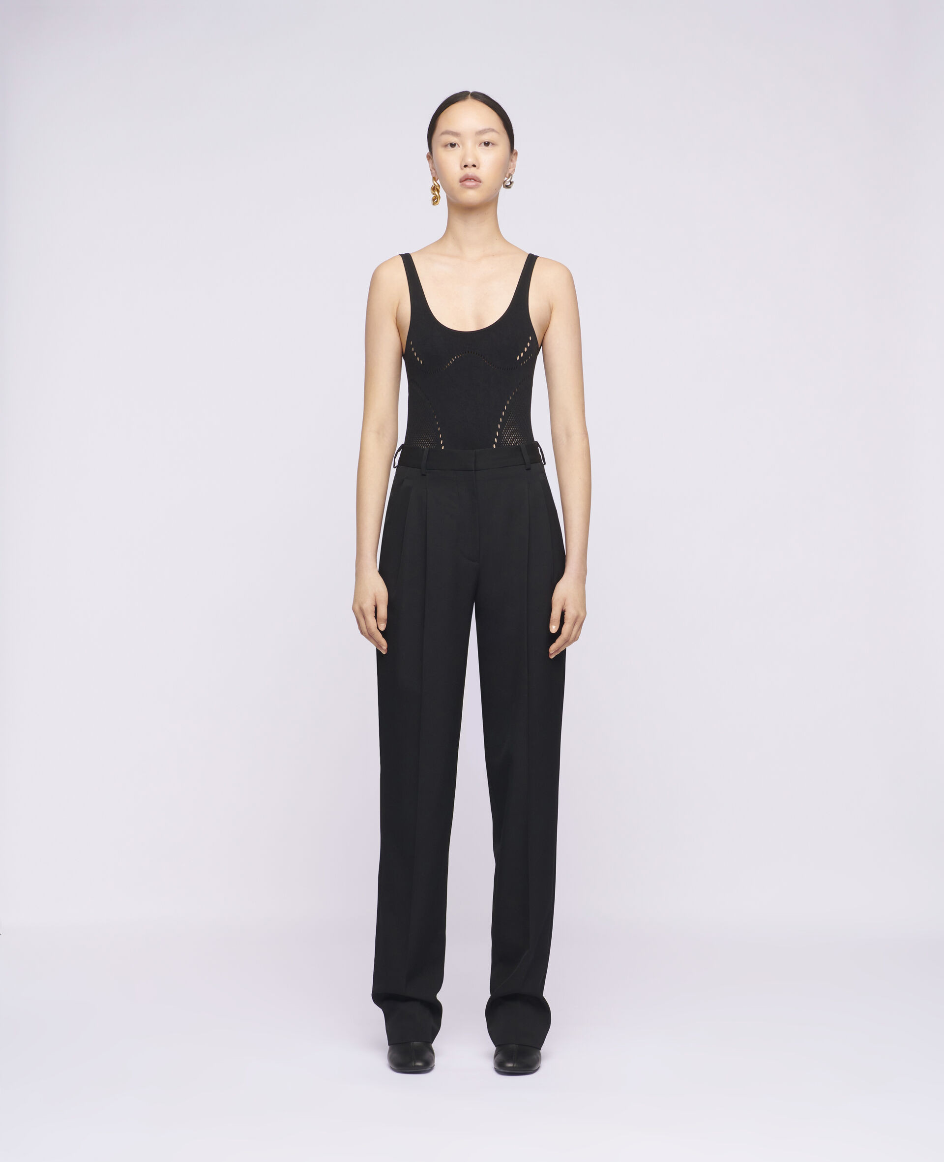 Lara Wool Trousers | Stella McCartney (Global)