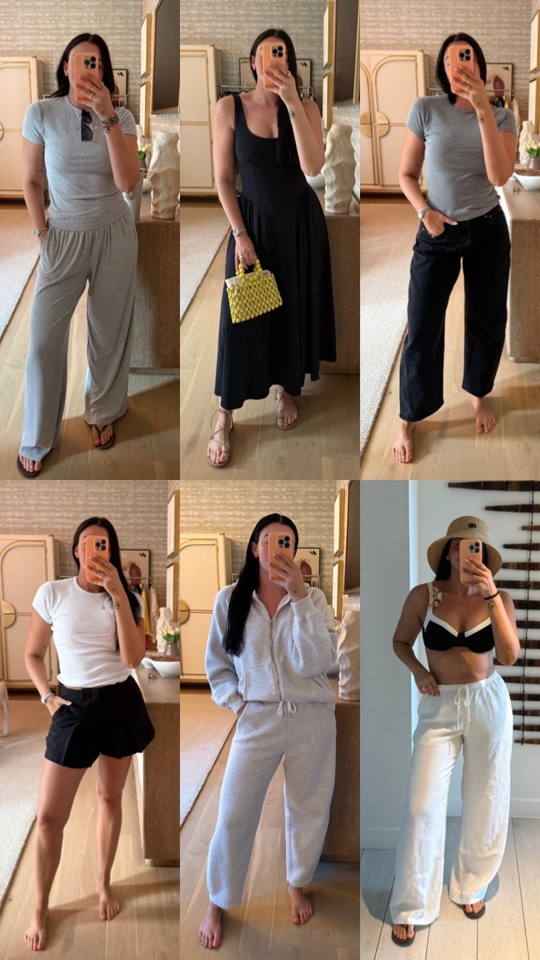 Recent outfits I’m loving from @abercrombie  -all on sale! Use AFTIA to save an extra 15% #abercrombiepartner #ad

#LTKTravel #LTKSaleAlert #LTKSwim