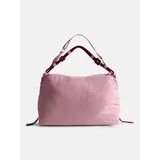 No Boundaries Women’s Large Nylon Tote with Paracord Strap, Pink | Walmart (US)