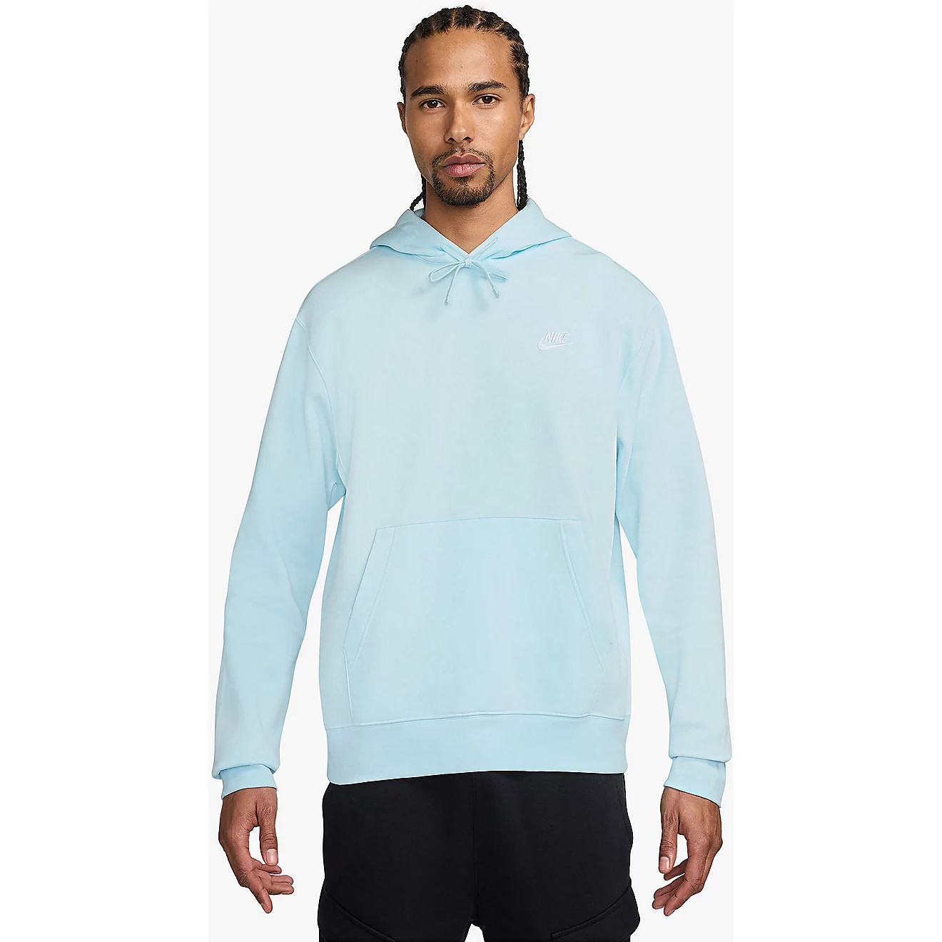Nike Men's Sportswear Club Fleece Pullover Hoodie | Academy | Academy Sports + Outdoors