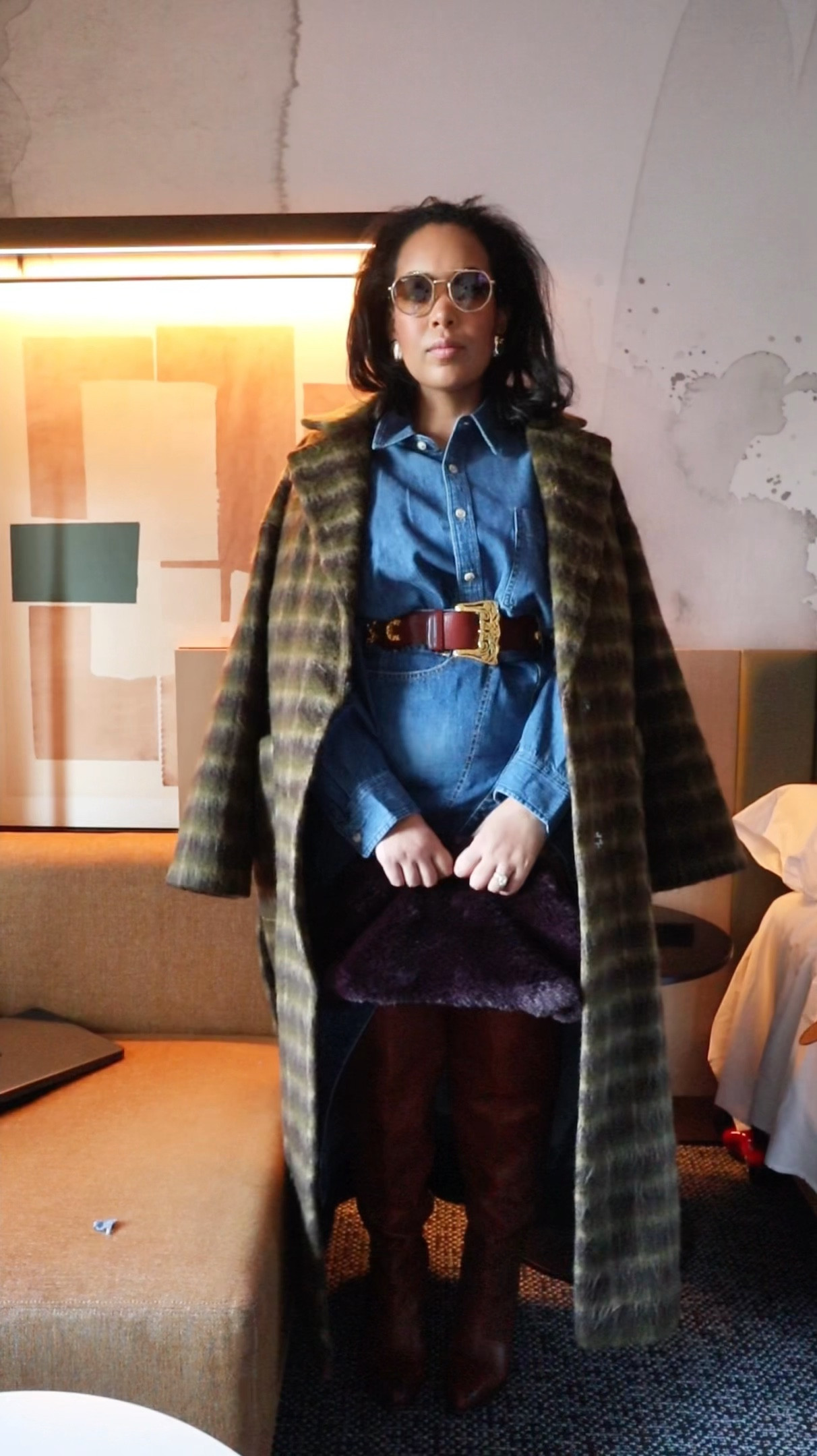 Canadian tuxedo FTW today! 

#LTKMidsize #LTKNYFW #LTKWatchNow