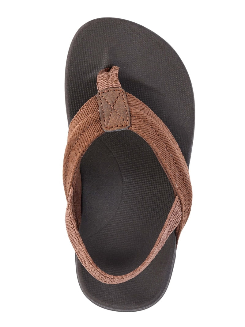 Wonder Nation Toddler Boys Casual Flip Flops | Walmart (US)