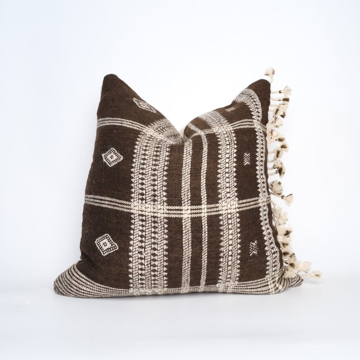 Nikhil Indian Wool Pillow | Twenty Third by Deanne (US)