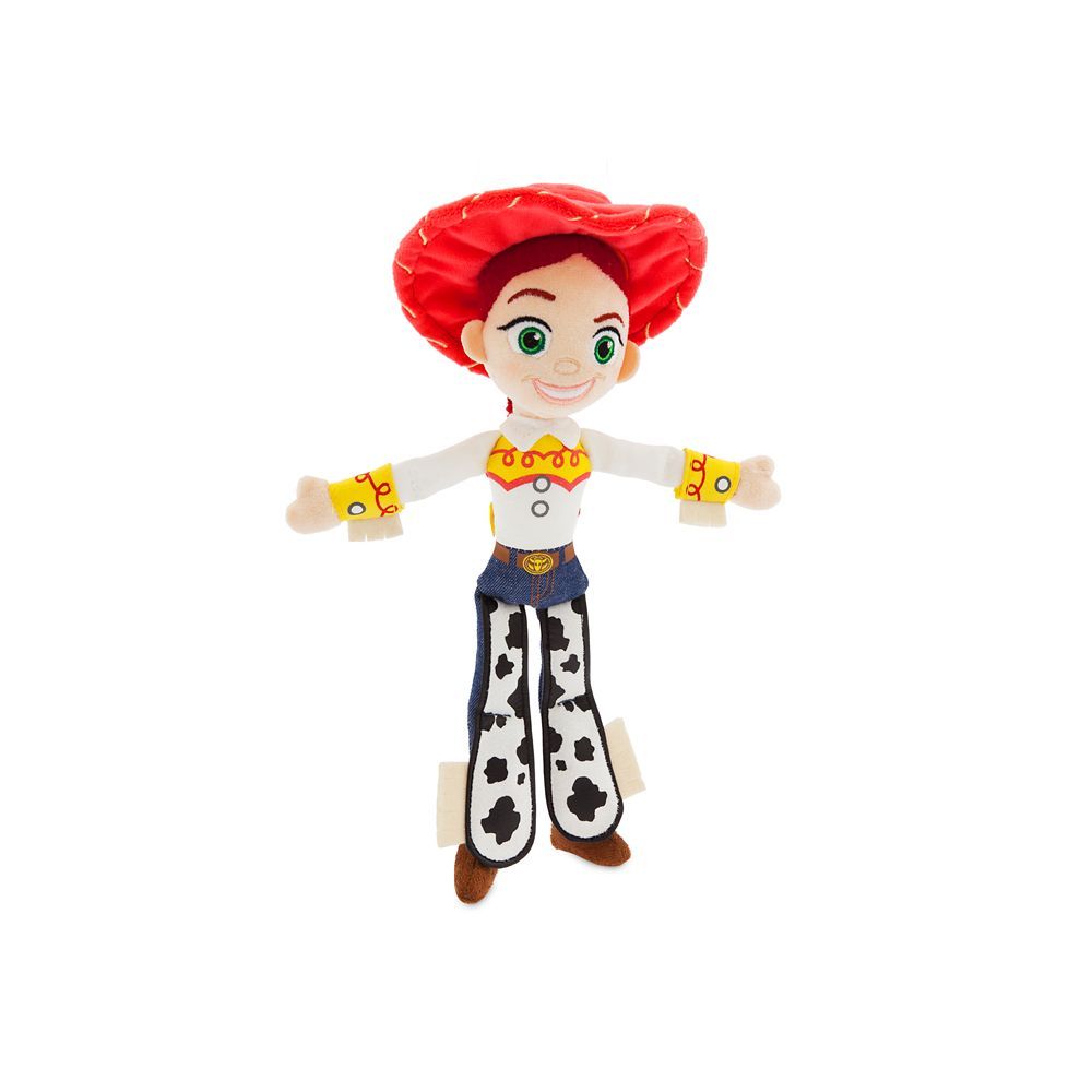 Jessie Plush – Toy Story 4 – Mini Bean Bag – 11'' | Disney Store