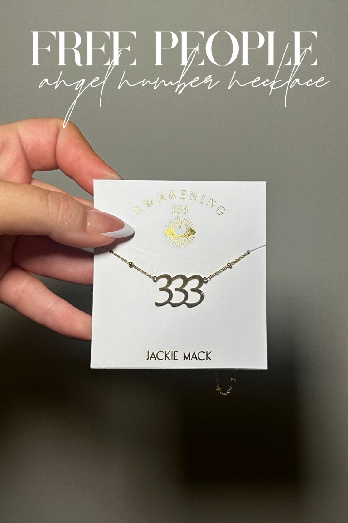 Free people angle number necklace

Christmas gifts I’m loving

#LTKfindsunder100 #LTKfindsunder50 #LTKGiftGuide