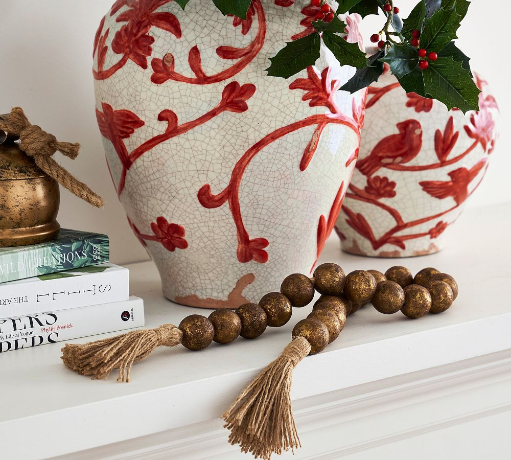 Gold Beaded Rope | Pottery Barn (US)