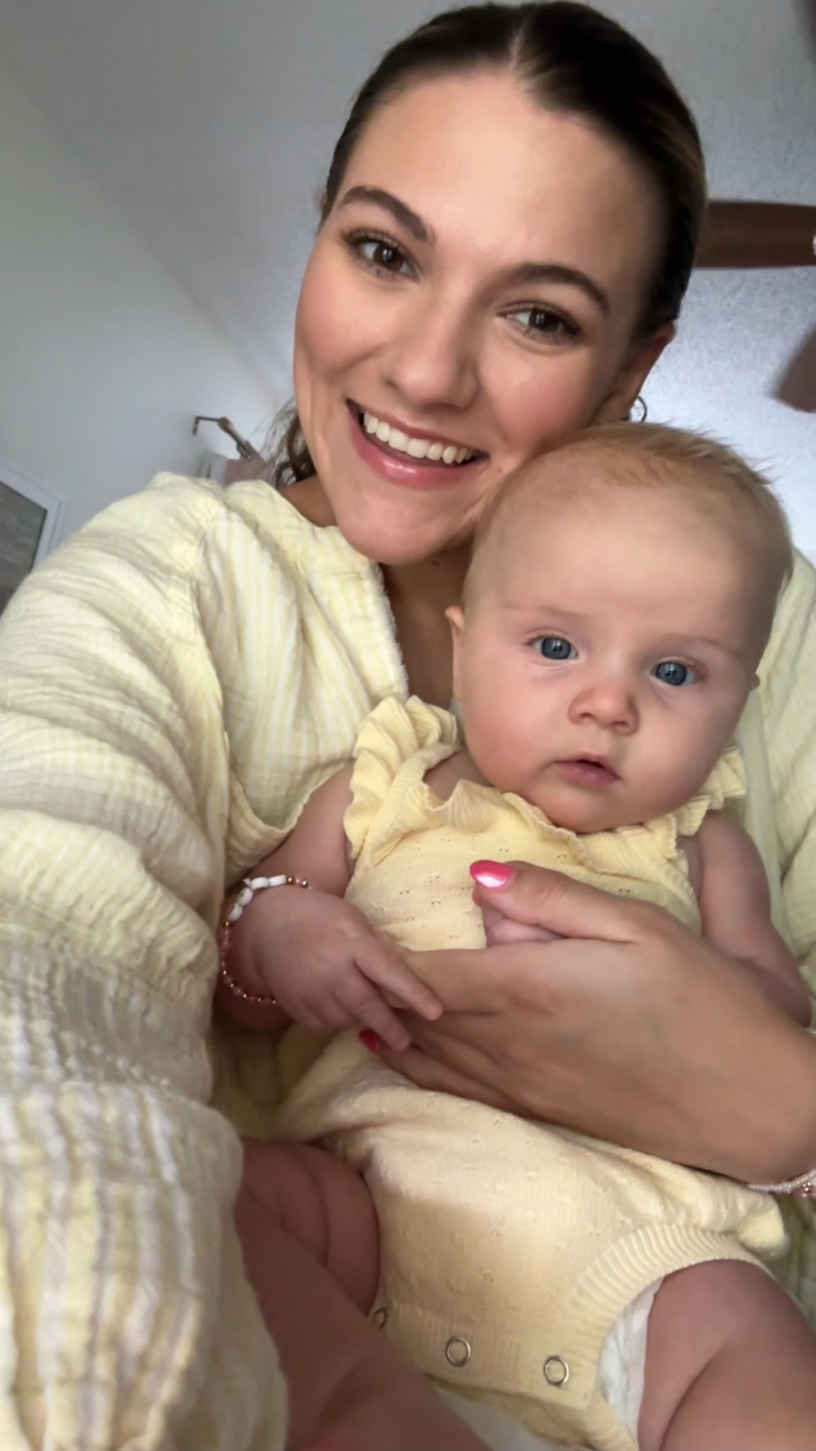 A matching moment 

The cutest yellow knit baby romper! I love the ruffles - Baby gap! 
My top is from Aerie - perfect for pregnancy & postpartum moms! 

#LTKSaleAlert #LTKSeasonal #LTKBaby