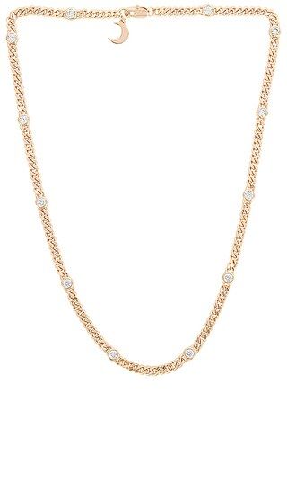 Daisy Large Link Chain in Gold | Revolve Clothing (Global)
