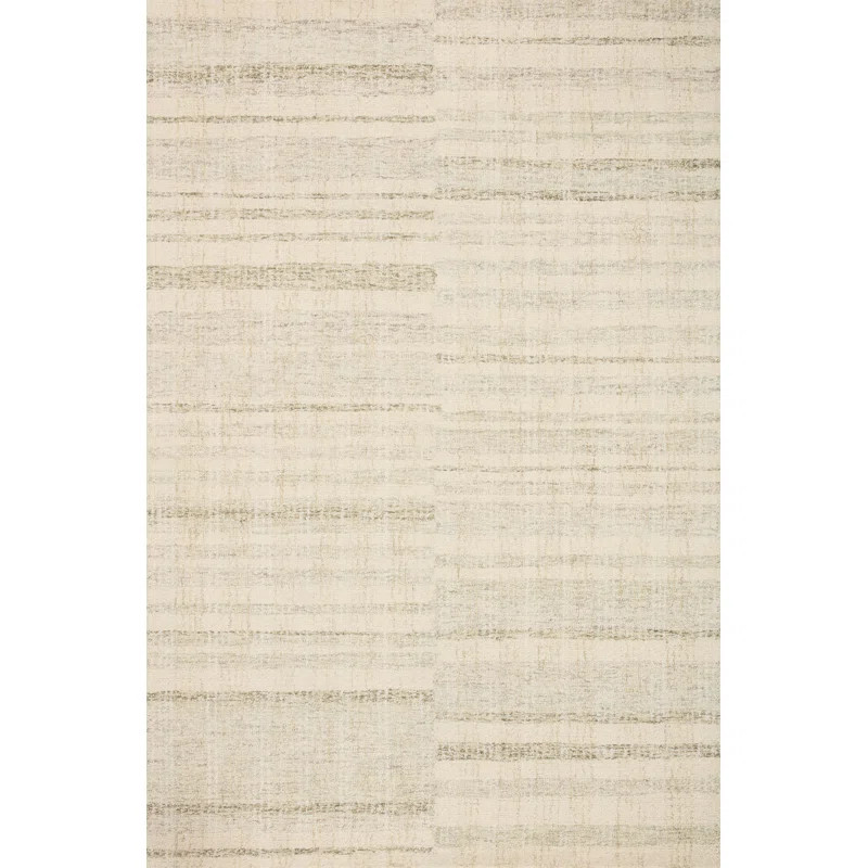 Chris Loves Julia x Loloi Chris Collection CHR-02 Natural / Sage, Transitional  Area Rug | Wayfai... | Wayfair North America