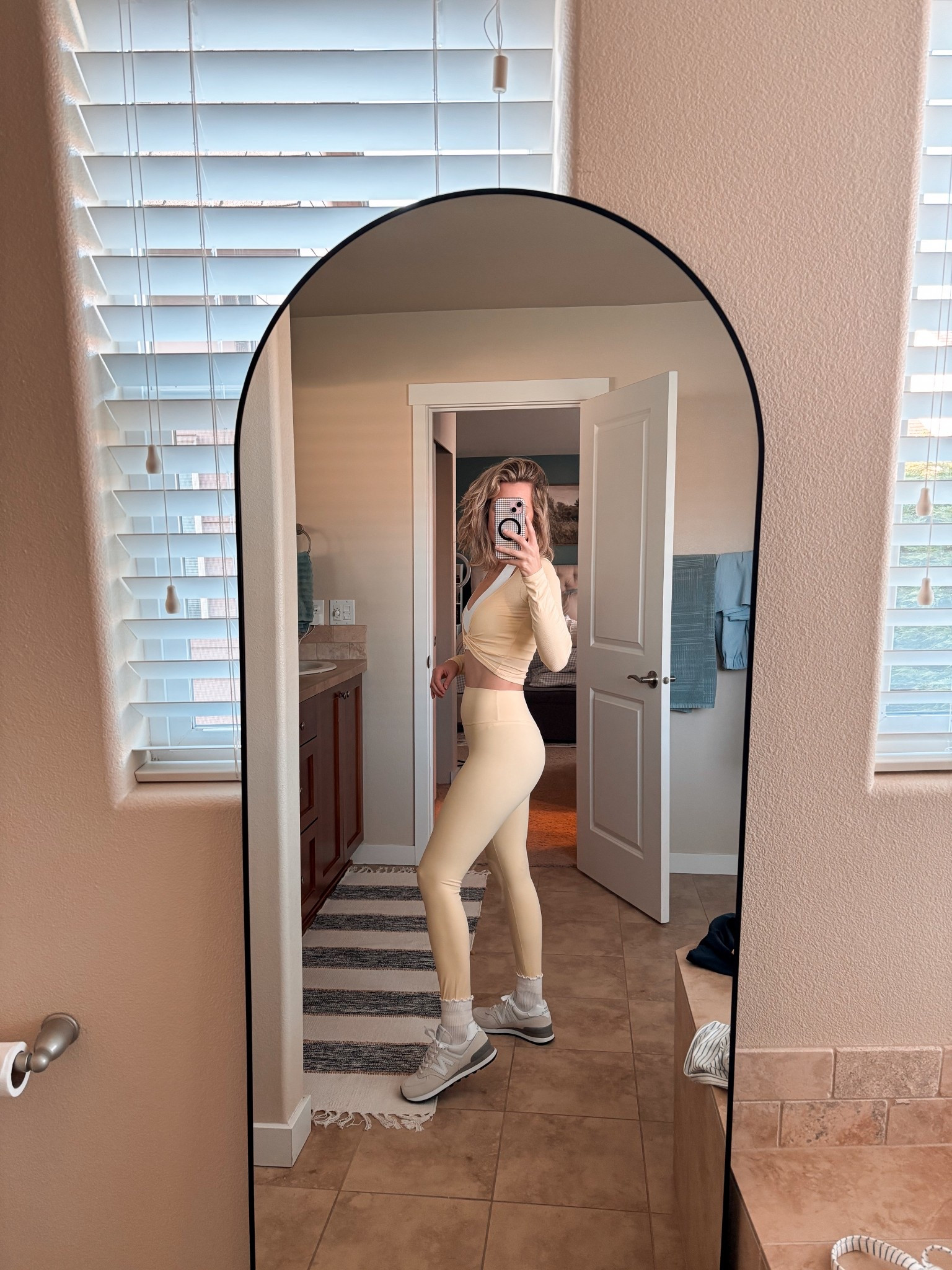 The cutest spring time activewear set. Wearing size small in everything. #amazonactivewear 

#LTKootd #LTKfitnessgoals #LTKActive