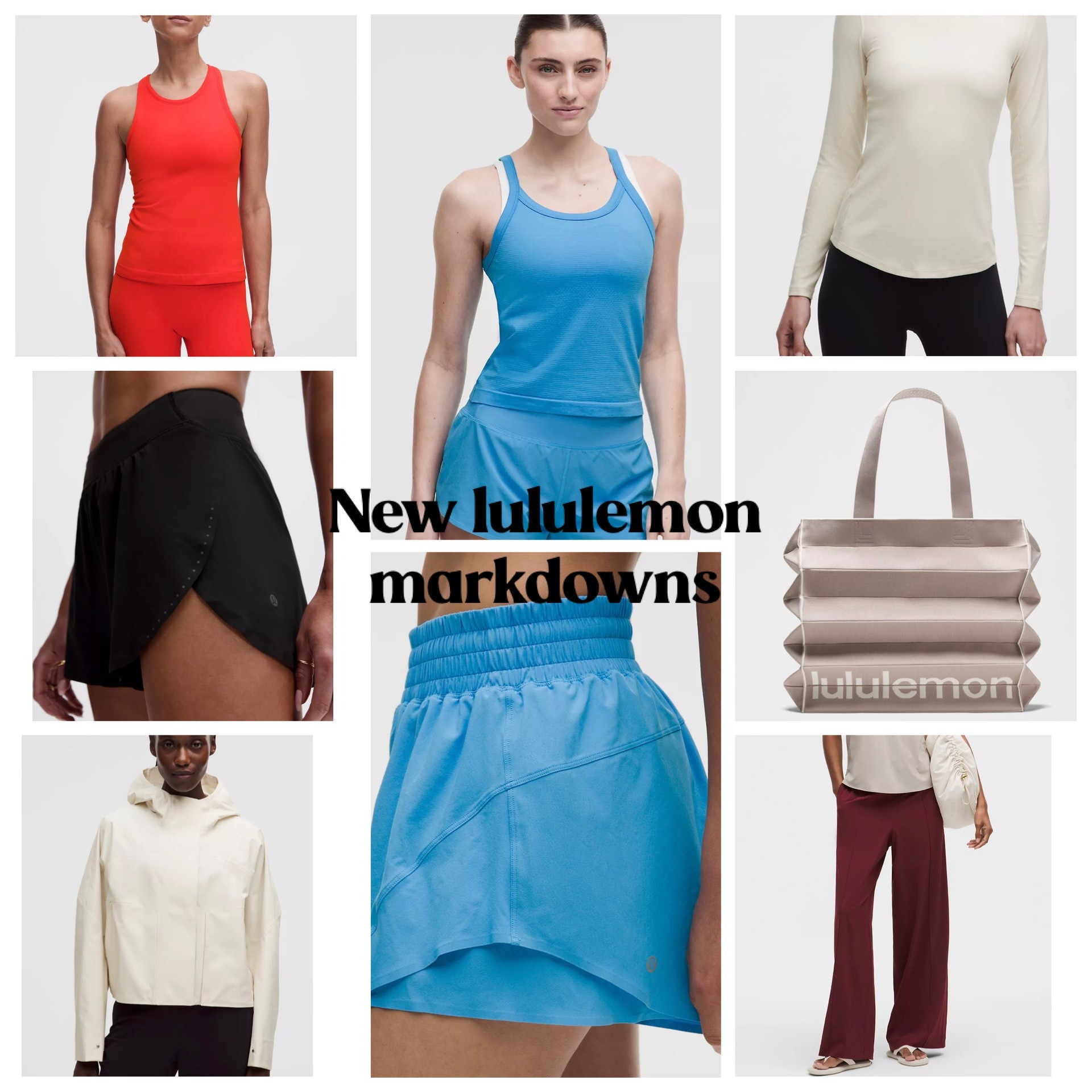 New lululemon markdowns!

#LTKSaleAlert #LTKActive #LTKfitnessgoals
