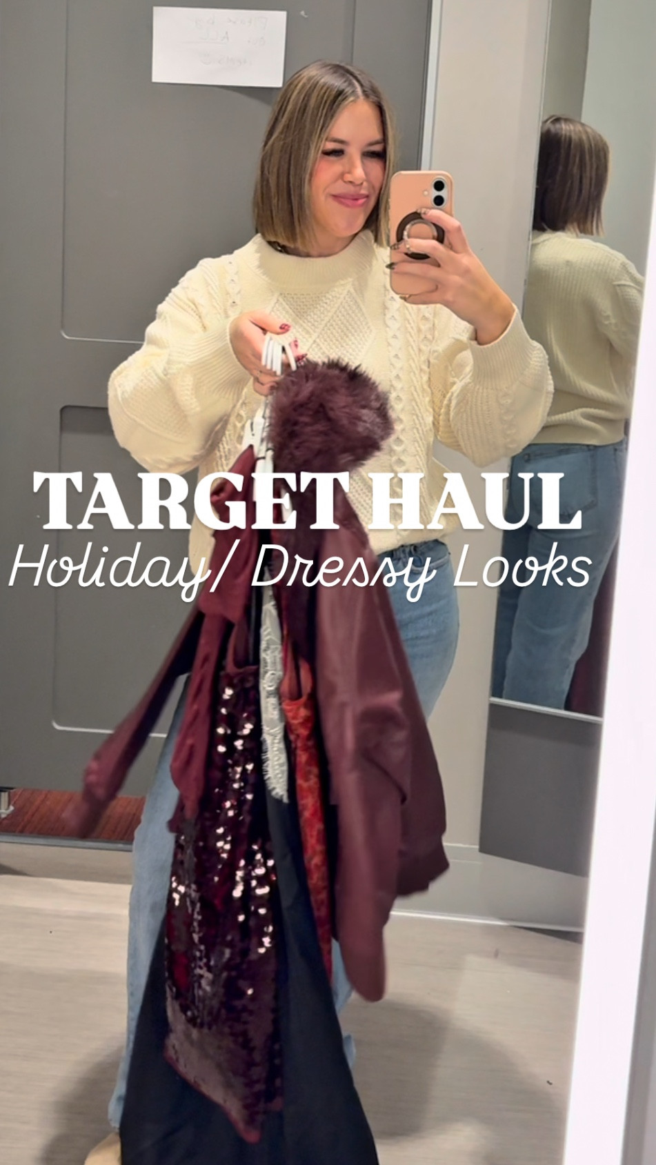 TARGET HAUL- Holiday/ Dressy Looks
Great looks for holiday parties or just date nights!!
#target #targethaul #targetfashion #targetstyle #targetoutfits #affordablefashion #targetholiday #holidayoutfits #holidaylooks #dressyoutfits #datenightlook


#LTKFindsUnder100 #LTKSeasonal #LTKHoliday