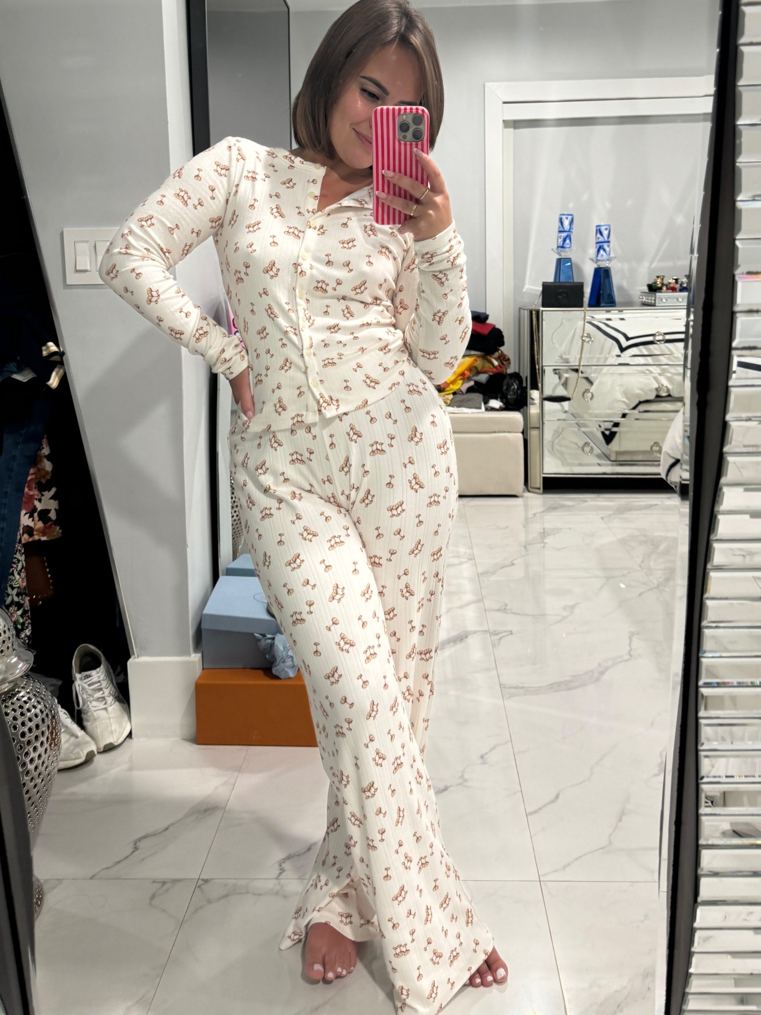 Comfiest pajamas!!!

#LTKFindsUnder50 #LTKFindsUnder100 #LTKHoliday