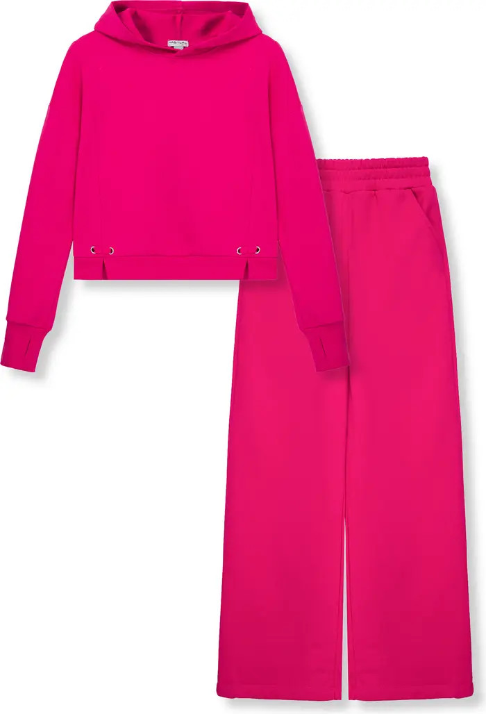 Kids' Fleece Hoodie & Sweatpants Set | Nordstrom