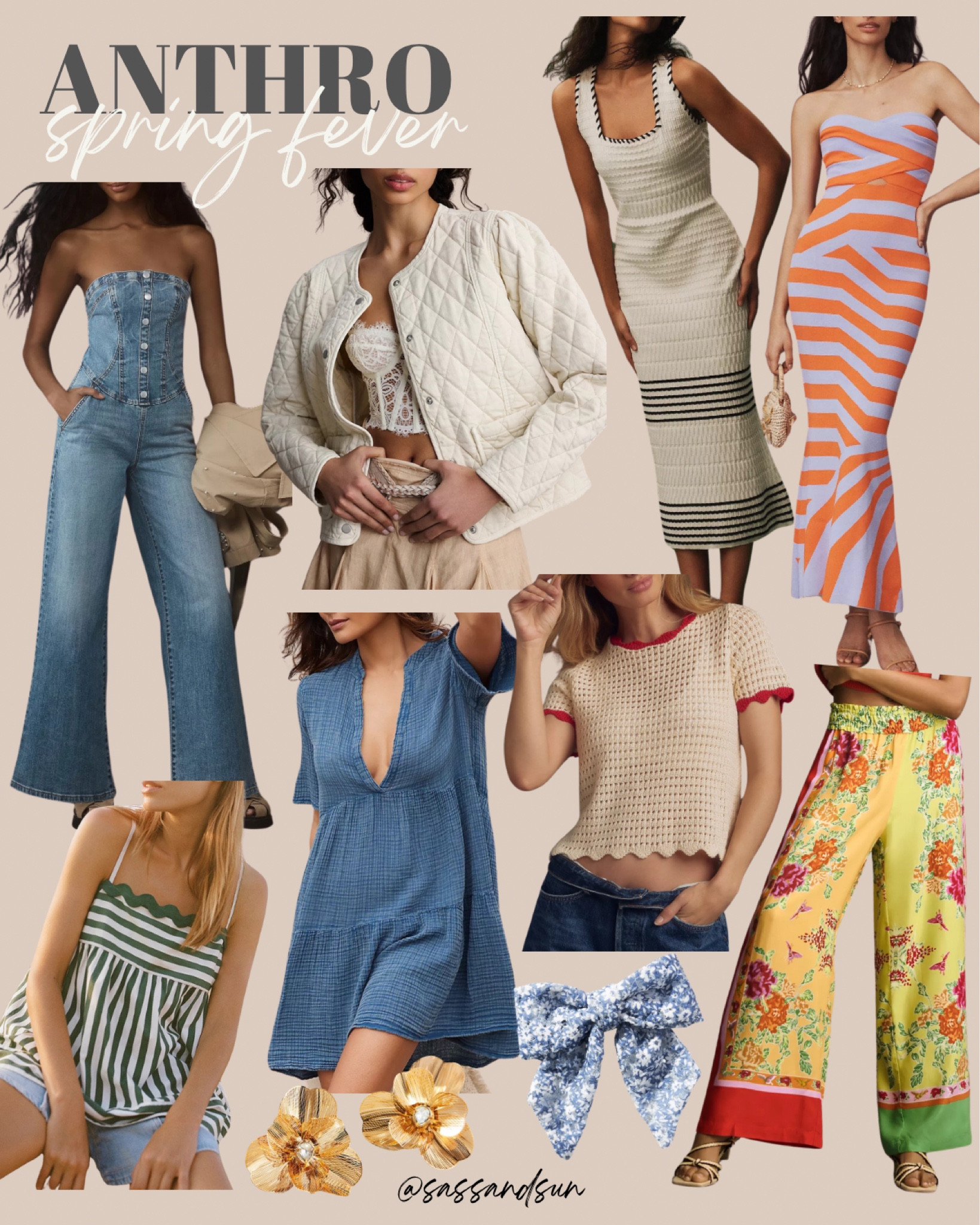 Impatiently waiting for spring and warmer weather!! Some cute new spring finds from Anthropologie! Spring outfits, spring looks


#LTKSpringSale #LTKstyletip #LTKSeasonal