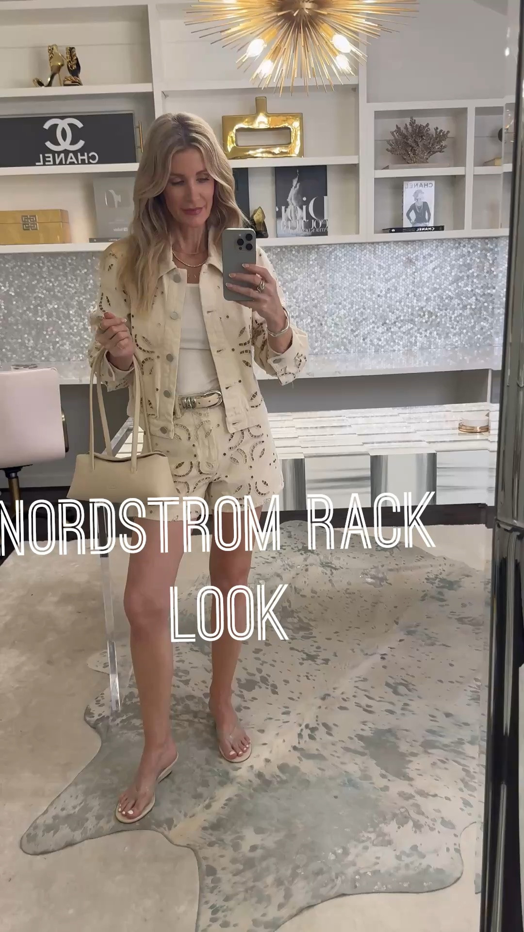 This matching set from Blank NYC at Nordstrom Rack is one of those finds you don’t expect to love this much… and then suddenly it’s your whole summer wardrobe.

The fabric, the fit, the ease of it all—both pieces feel elevated but still super effortless. Perfect for running around in the heat, travel days, or just wanting to look put-together without trying too hard.

Everything runs true to size. I’m wearing an XS in the jacket and an XS in the shorts.

And the price right now is honestly one of those “add to cart before it’s gone” situations.

#LTKootd #LTKgrwm #LTKOver40