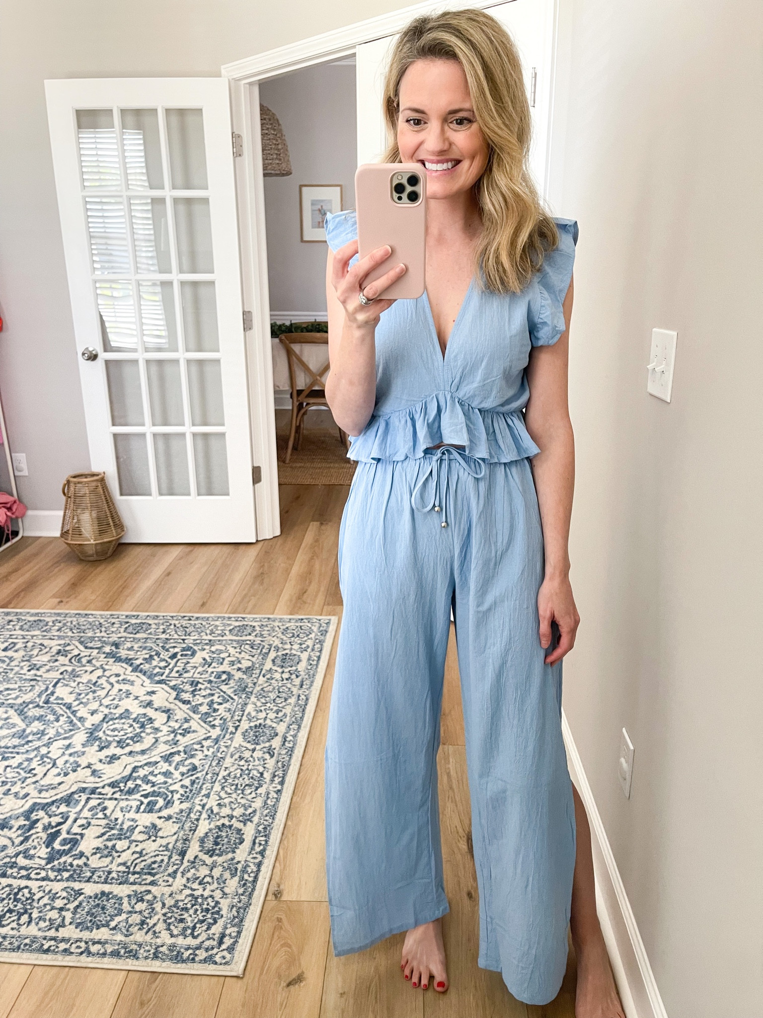 2 piece amazon set is perfect for a beach vacation! It comes in lots of colors! I’m wearing the size small 

#LTKunder50 #LTKstyletip #LTKSeasonal