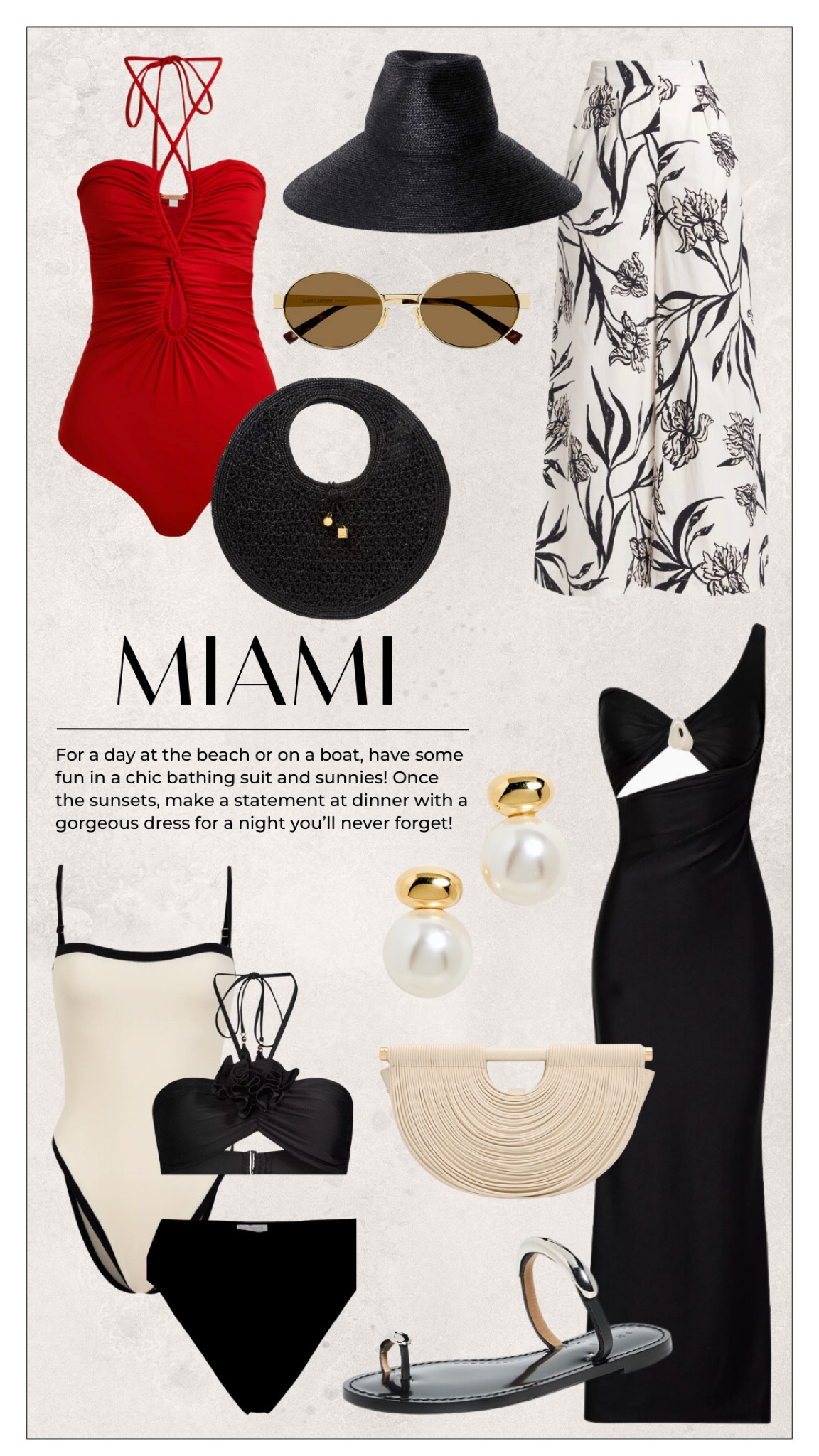 What to wear for a Miami spring break getaway! 🌴

#LTKStyleTip #LTKOver40 #LTKSeasonal