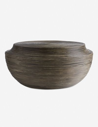 Arteriors Frisco Round Coffee Table | Lulu and Georgia 