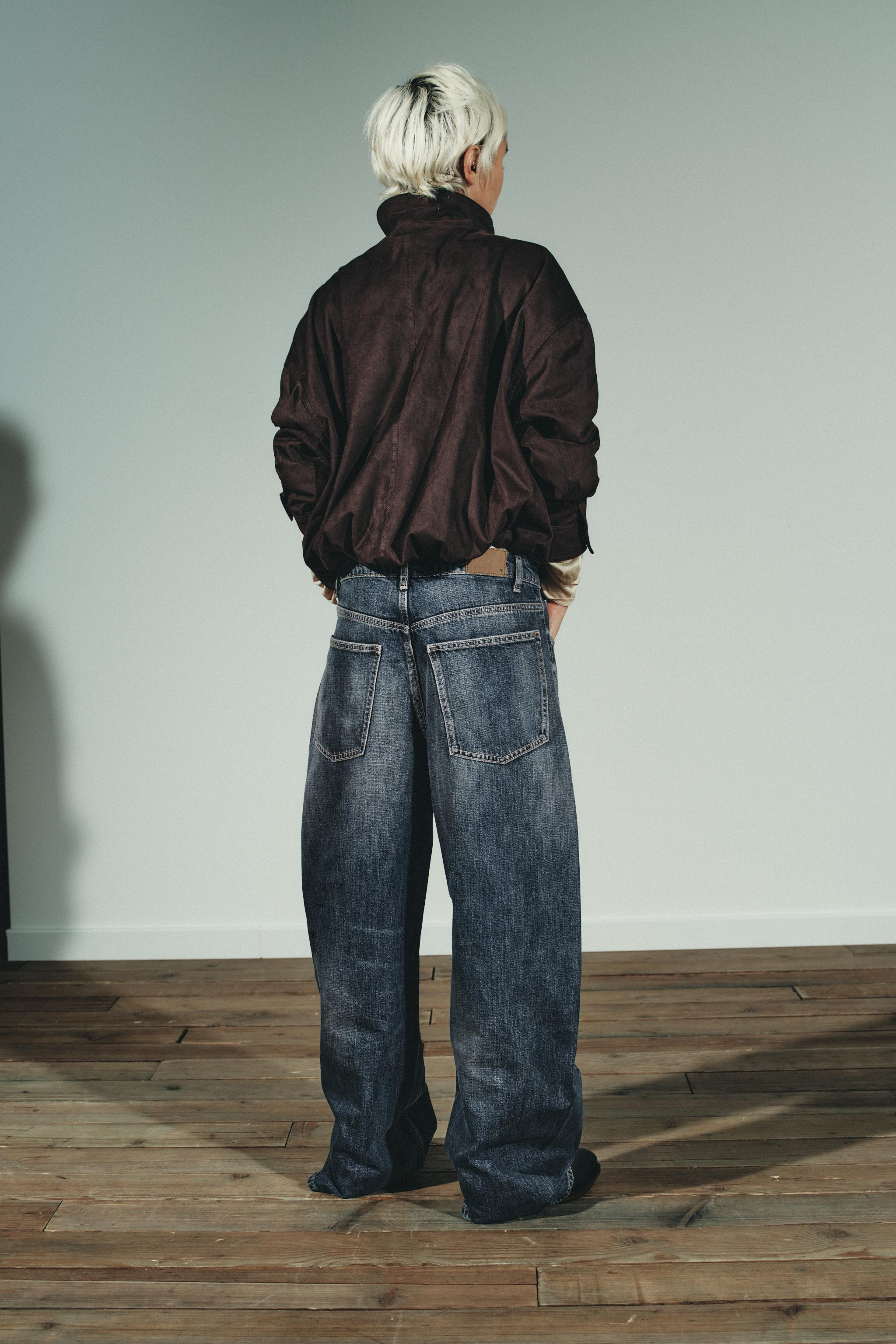 FAUX SUEDE BOMBER JACKET | Zara US