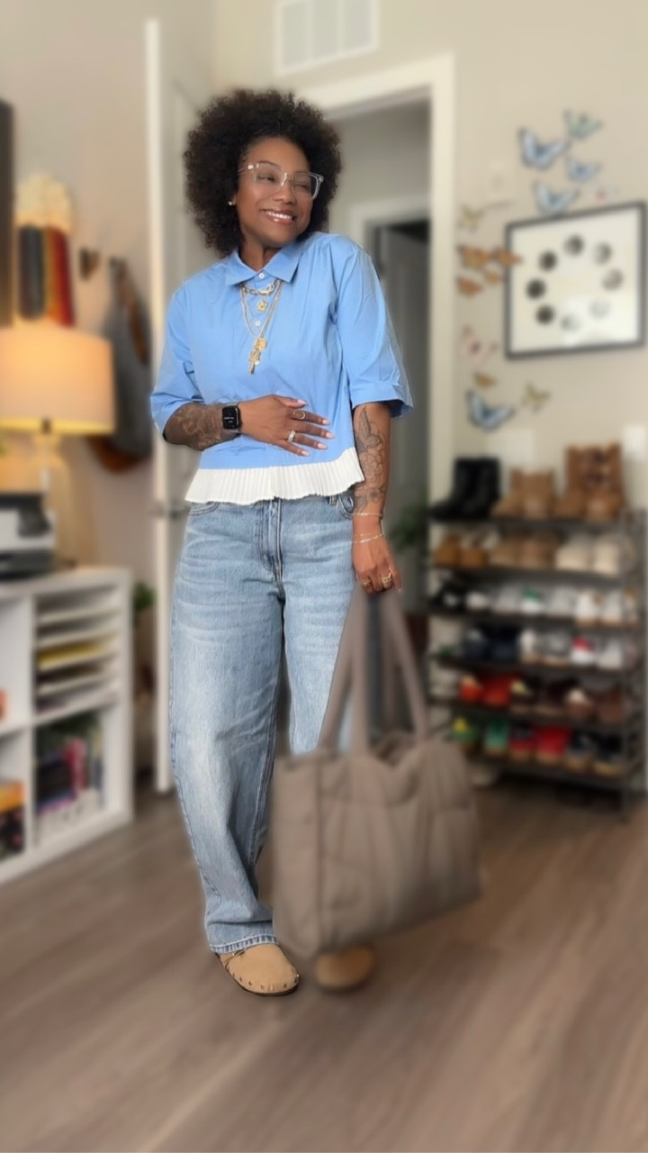 The simplicity of this outfit made me love it even more  

#LTKdayinmylife #LTKMidsize #LTKSaleAlert