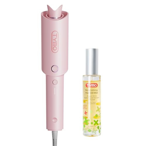 TYMO CURLPRO Automatic Curling Iron + TYMO Argan Hair Oil Spray | Amazon (US)