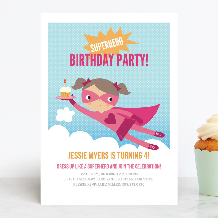 Super Birthday Girl | Minted