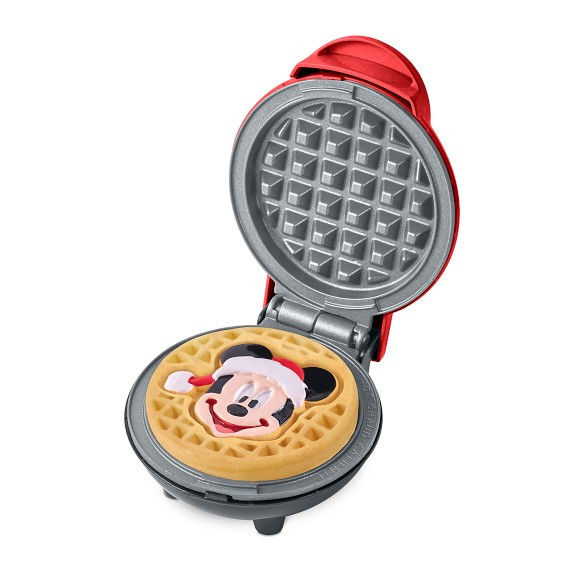 Disney Dash Mickey Mouse™ Santa Mini Waffle Maker | Williams-Sonoma