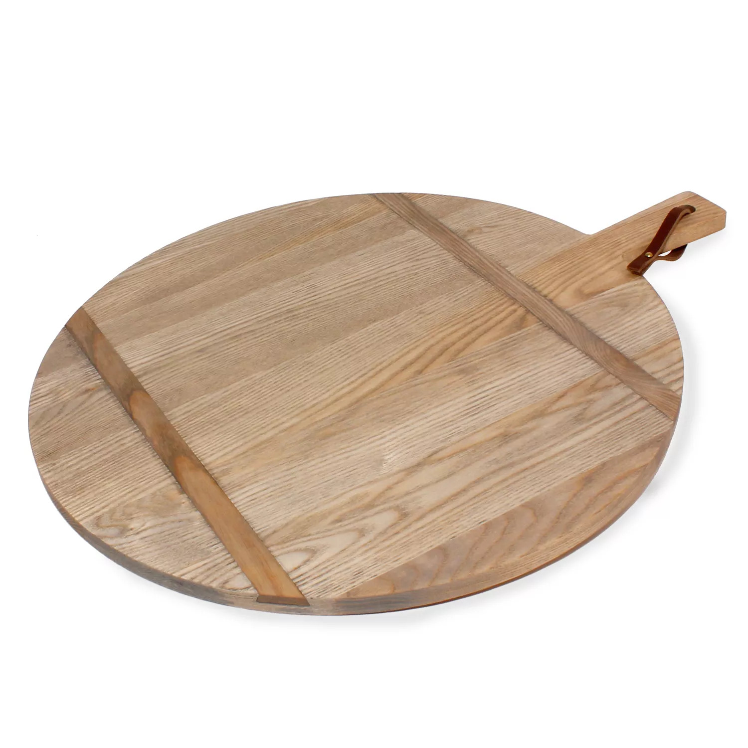 J.K. Adams 1761 Round Cutting Board with Handle | Sur La Table