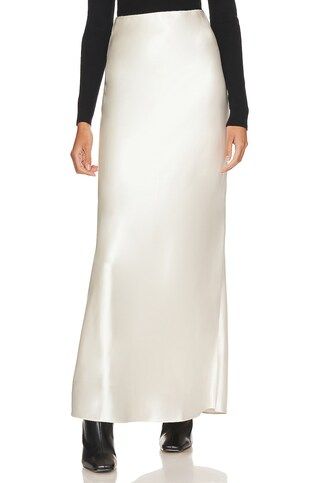 Line & Dot Dreamer Maxi Skirt in Ivory from Revolve.com | Revolve Clothing (Global)