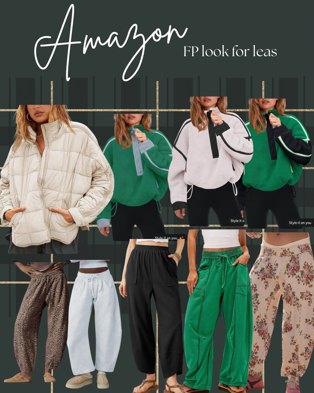 FP look for less on Amazon 

#LTKOver40 #LTKU #LTKFindsUnder50