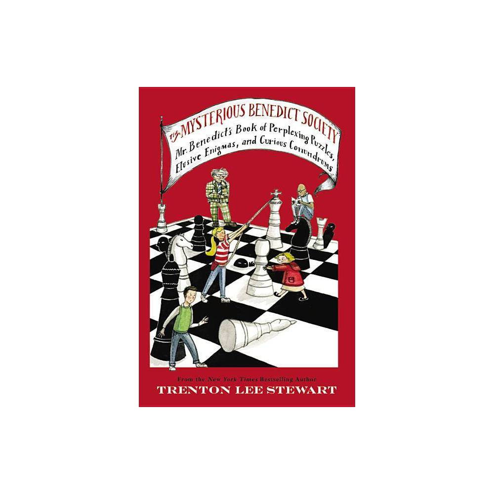 Mr. Benedict's Book of Perplexing Puzzles, Elusive Enigmas, and Curious Conundrums - (Mysterious Ben | Target