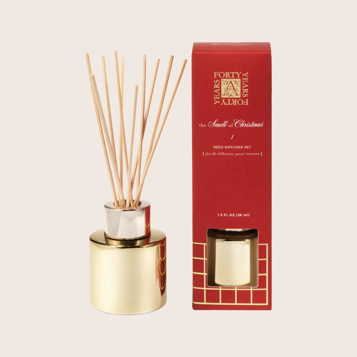 The Smell of Christmas - Mini Diffuser - Gilded Collection | Aromatique