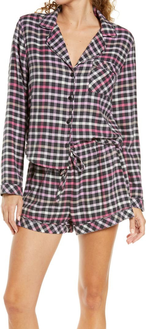 Kellen Front Button Short Pajama Set | Nordstrom | Nordstrom