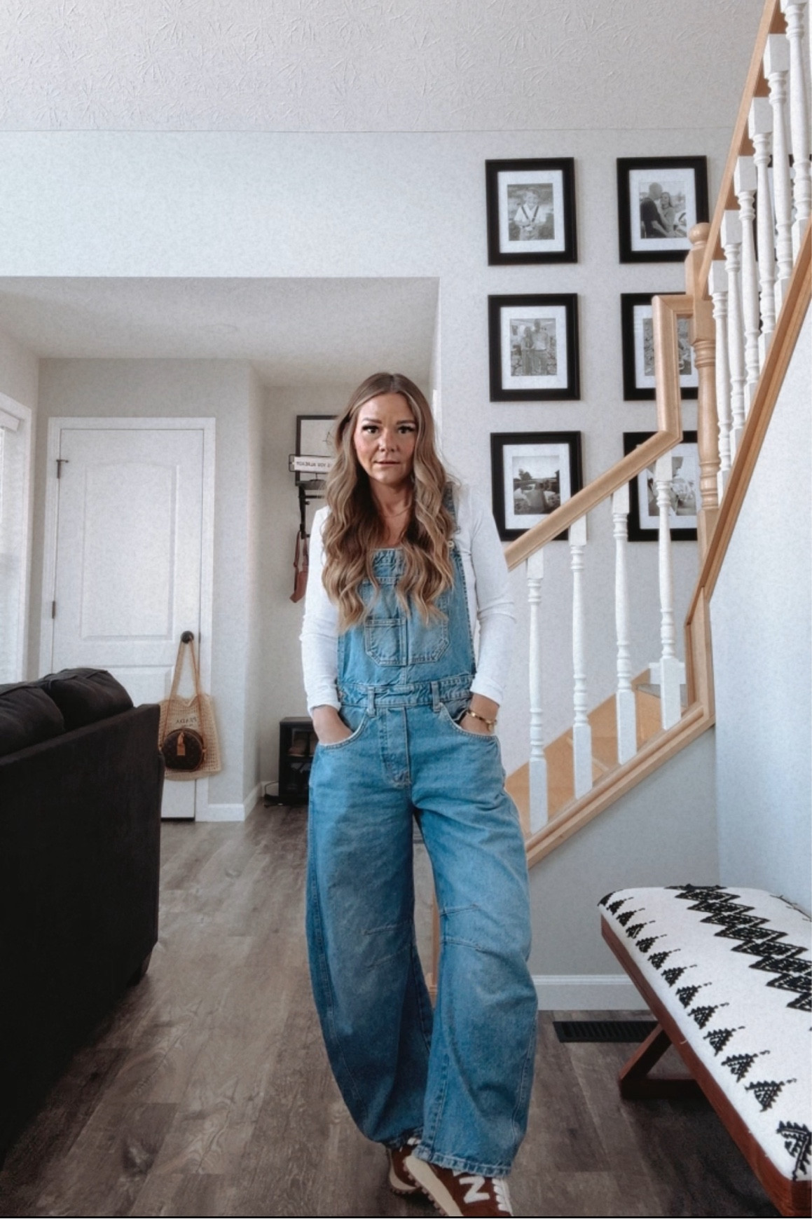 Barrel jeans trend, but make it overalls 




#LTKshoecrush #LTKMostLoved #LTKfindsunder100