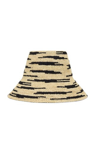 Janessa Leone Zelda Packable Hat in Multi from Revolve.com | Revolve Clothing (Global)