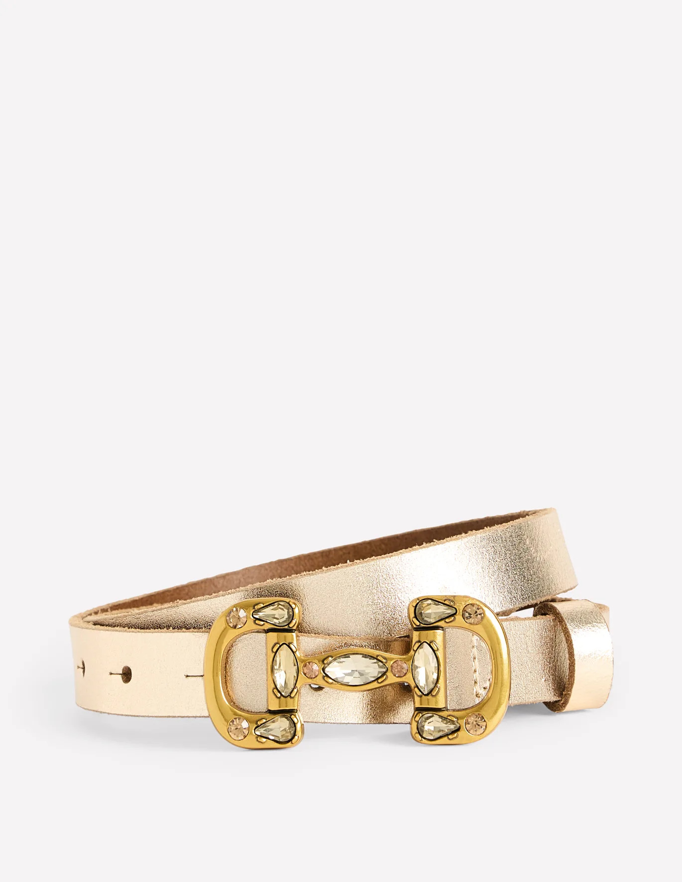 Jewelled Iris Snaffle Belt | Boden (US)