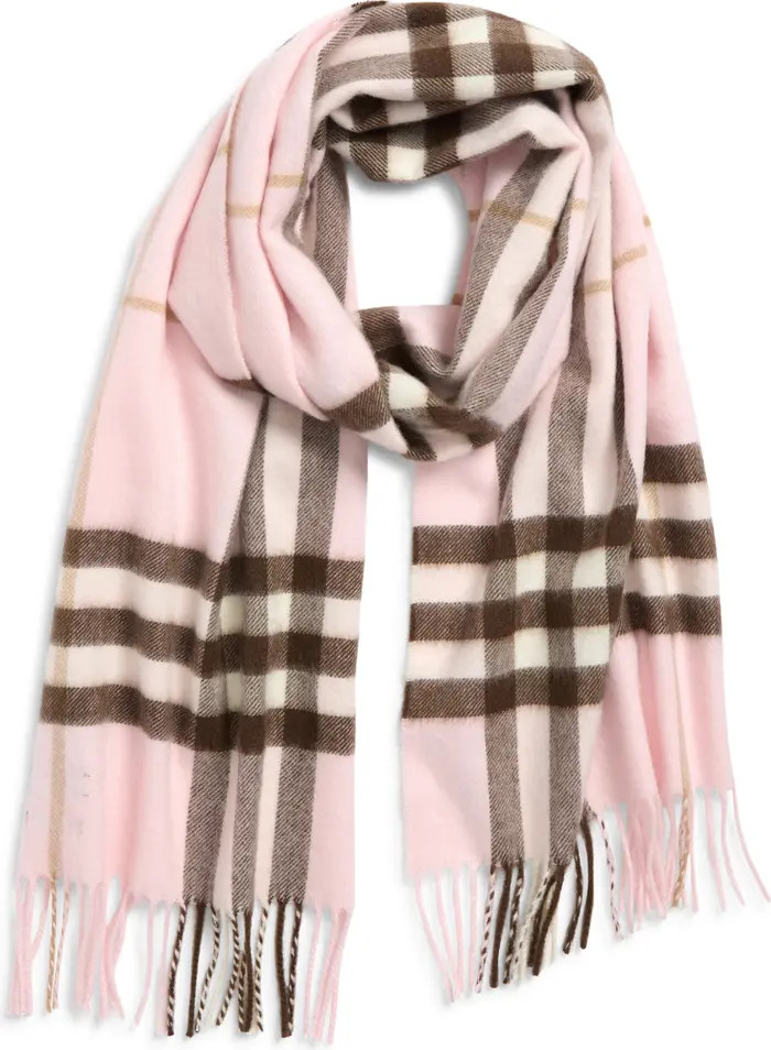 Giant Check Cashmere Scarf | Nordstrom