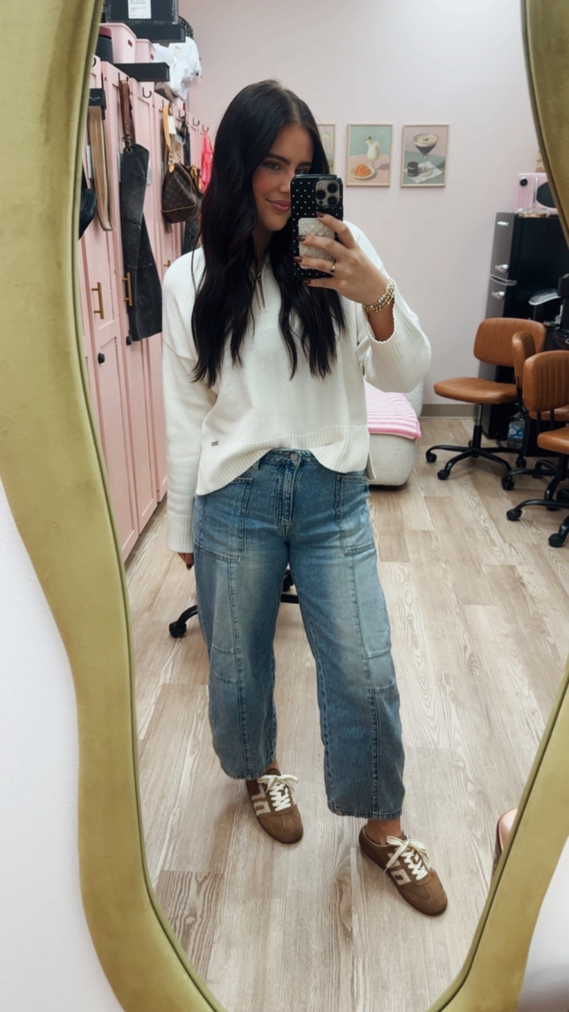 The best $16 sweater you have ever seen 💋

#LTKHoliday #LTKgrwm #LTKootd