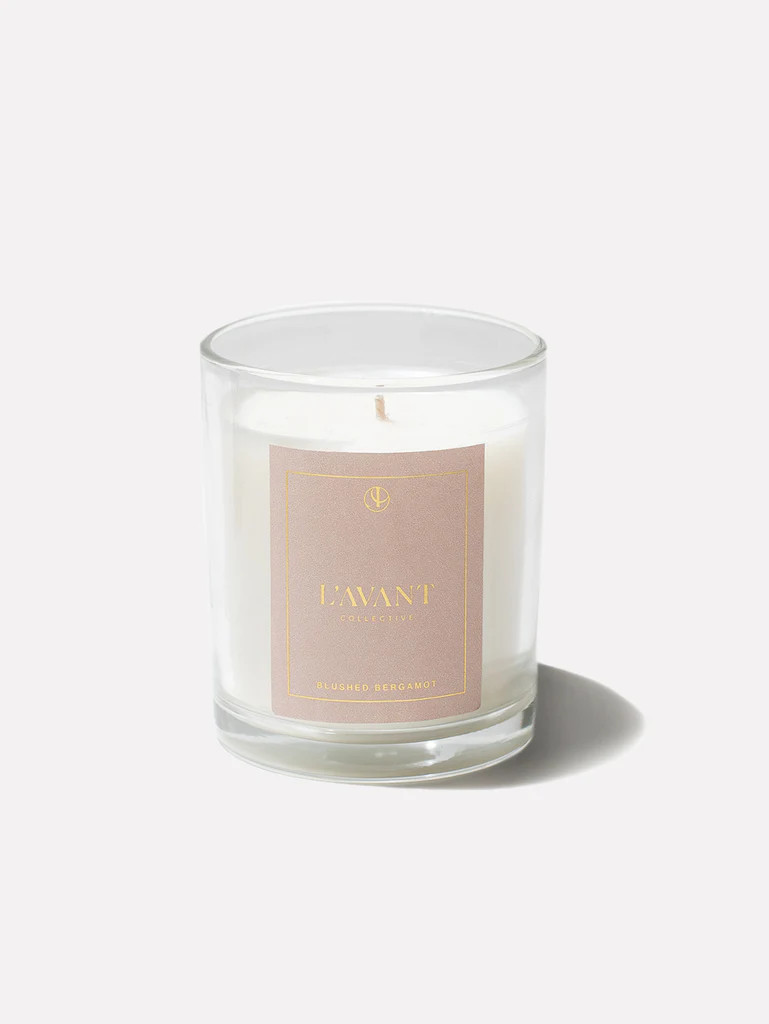 Blushed Bergamot Candle | L'AVANT Collective
