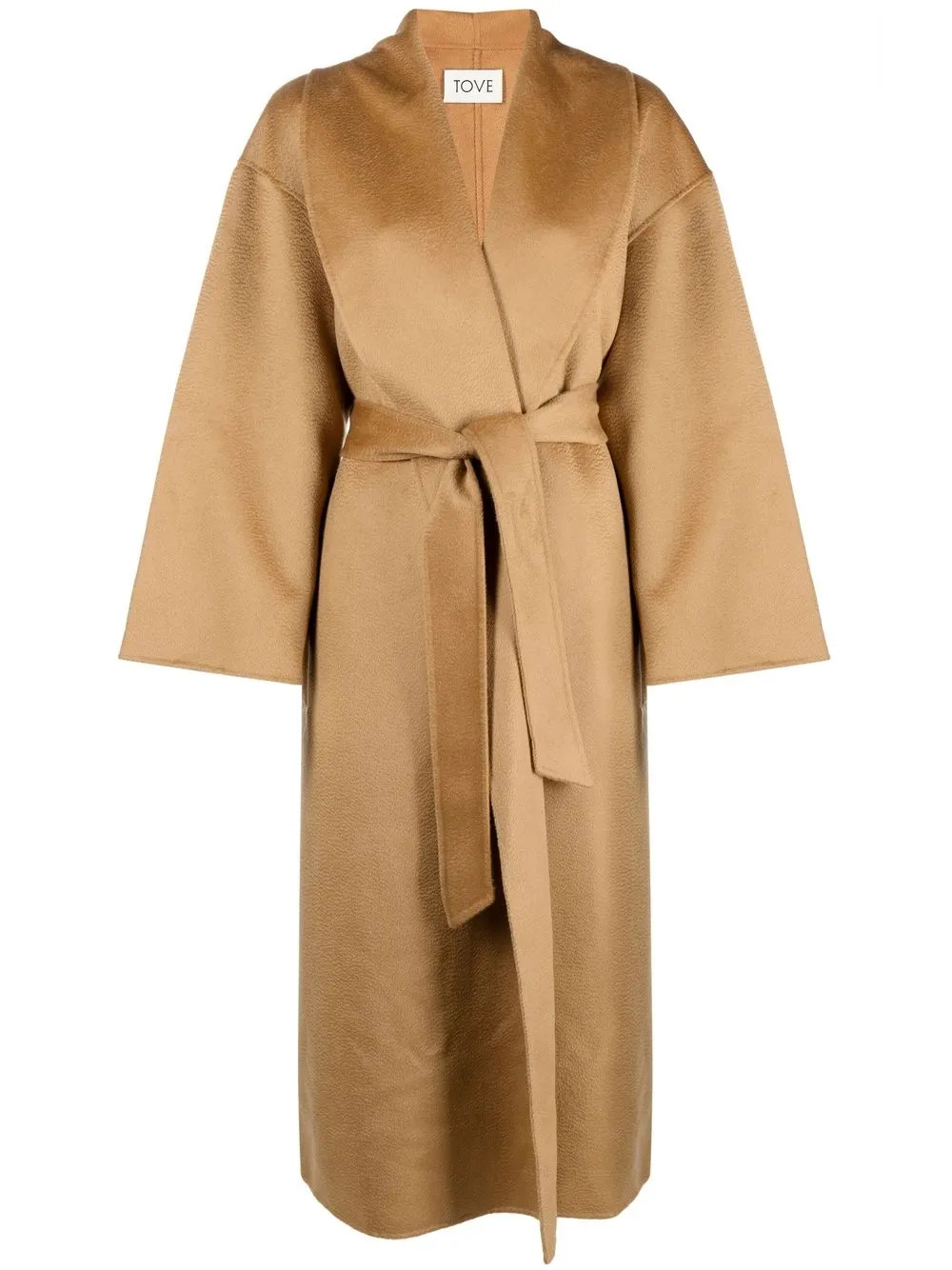 Jas met sjaalrevers | Farfetch Global