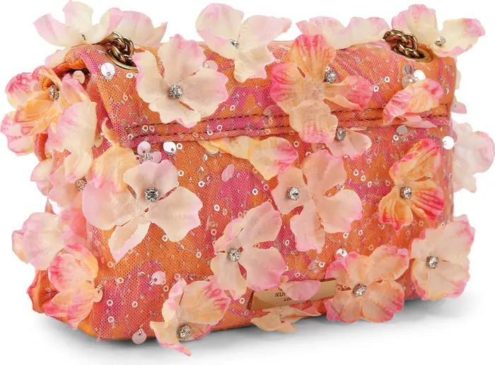 Mini Kensington Flowers Covertible Shoulder Bag | Nordstrom