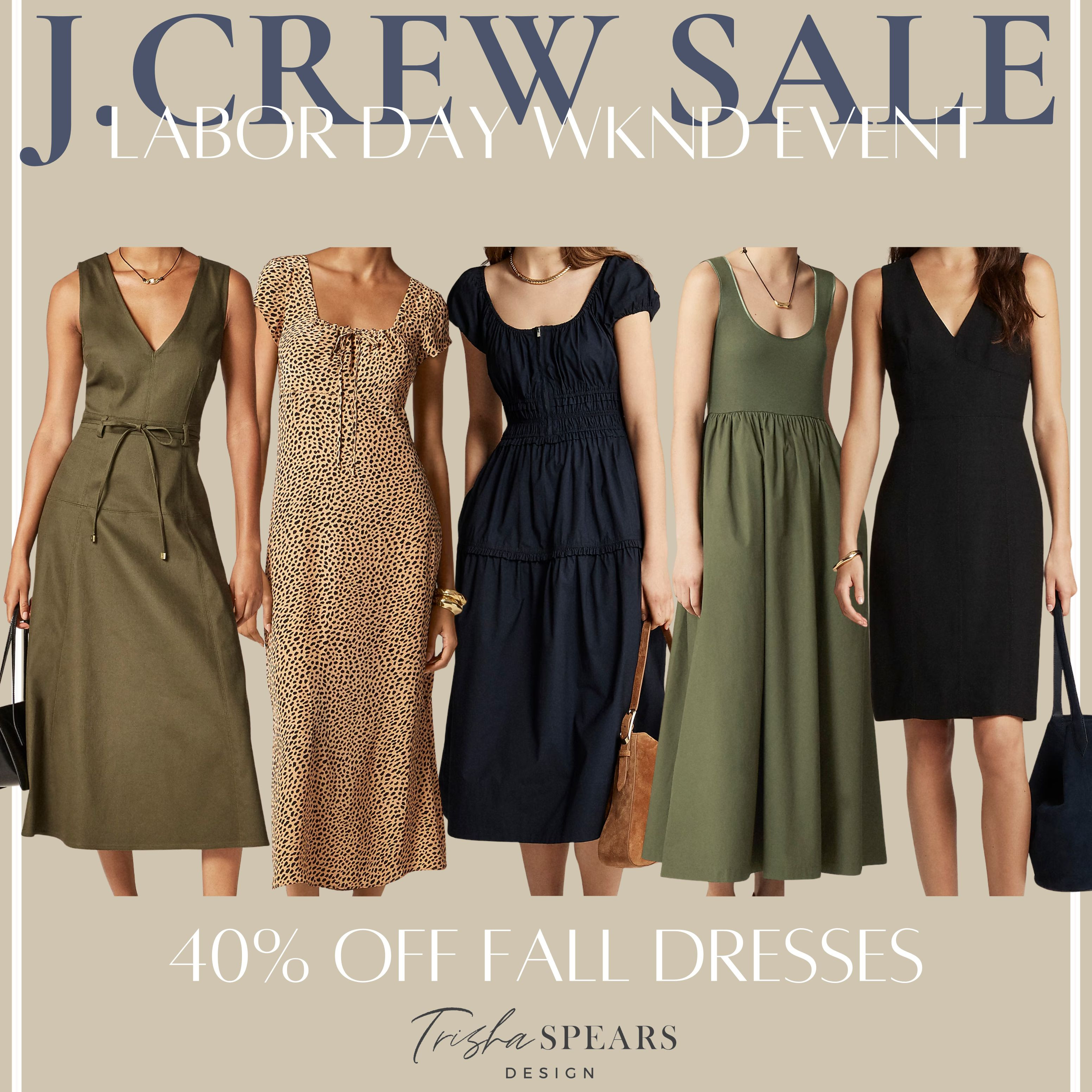 J.Crew Labor Day Sale Event!
J.Crew Sale / Labor Day Weekend / J.Crew Dresses / Fall Colored Dresses / Knit Sweaters / Midi Dresses with Boots / Linen Blazers / Denim Jackets / Neutral Cardigans  / Button-Up Shirts / Layered Tank Tops / Ankle Booties / High-Waisted Jeans / Utility Jackets / Ribbed Knit Tops / Lightweight Trench Coats / Cotton Turtlenecks / Neutral Jumpsuits / Leather Crossbody Bags / Felt Hats / Wide-Leg Trousers / Knit Midi Skirts / Oversized Flannel Shirts / Neutral Loafers / Slip Dresses with Layers / Lightweight Scarves / Earth-Tone Accessories / Transitional Matching Sets / Sheer Sweaters / Ballet Flats / Brown Handbags / Woven Belts / Neutral Mules / Gold Jewelry / Oversized Sweaters / Fall Accessories / Suede Accessories 

 

#LTKSeasonal #LTKSaleAlert #LTKStyleTip