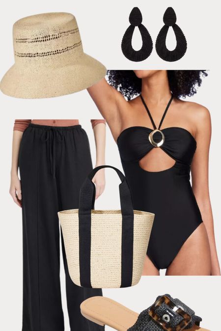 #swimsuit #targetswim #vacationoutfit #resortwear #tote #sunhat #sandals #targetstyle

#LTKstyletip #LTKswim #LTKsalealert