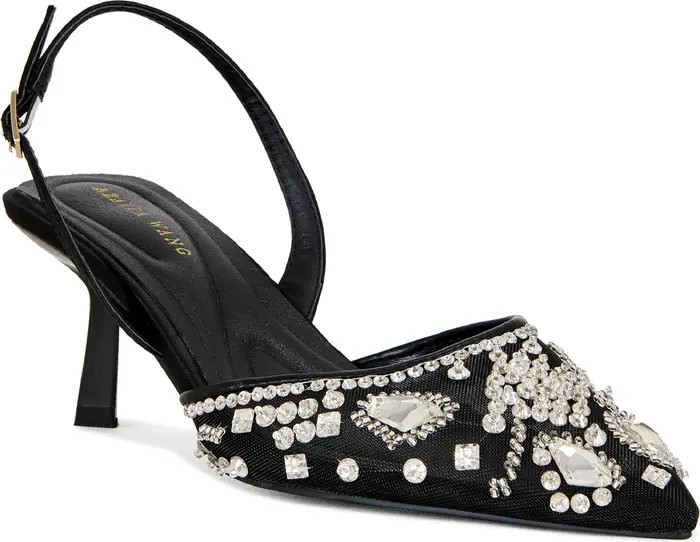 Valeriy Ankle Strap Pointed Toe Pump (Women) | Nordstrom